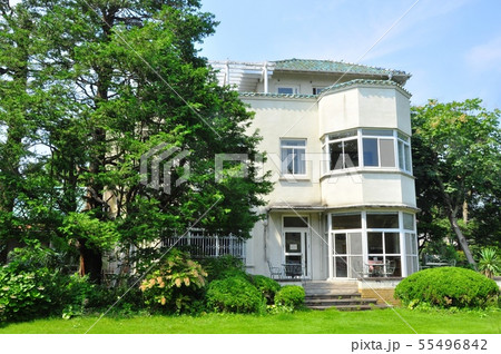 小田原の町並み　小田原文学館 55496842