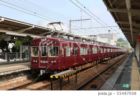 阪急　千里線　北千里駅の5300系 55497036