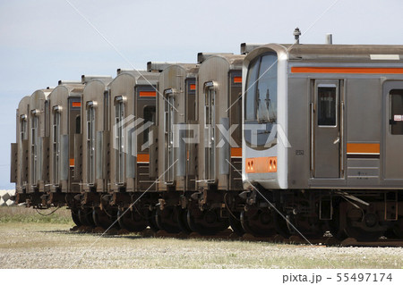インドネシアへ旅立つ武蔵野線205系電車（16本目） 55497174
