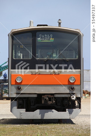 インドネシアへ旅立つ武蔵野線205系電車(15本目) インドネシアへ旅立つ武蔵野線205系電車(15本目) 55497337