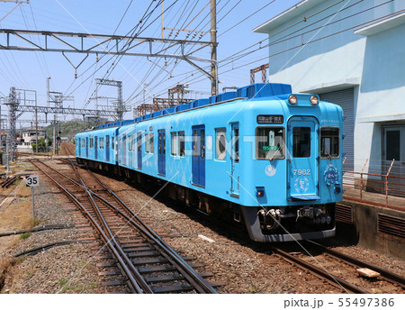 南海　加太線の電車 55497386