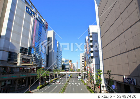 立川駅北口周辺　　　中央線 55497420