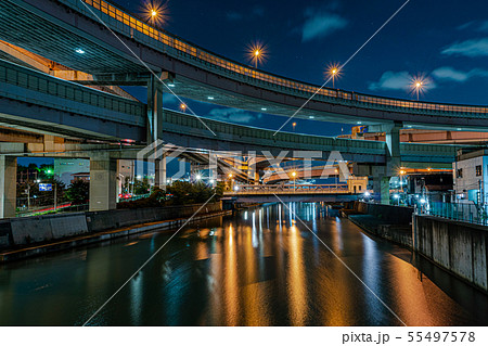 【東京都】小菅ジャンクション 55497578