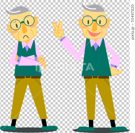 Senior man trouble & solution set 55497820