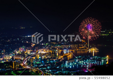 させぼシーサイドフェスティバル　花火大会　【長崎県佐世保市】 55498052