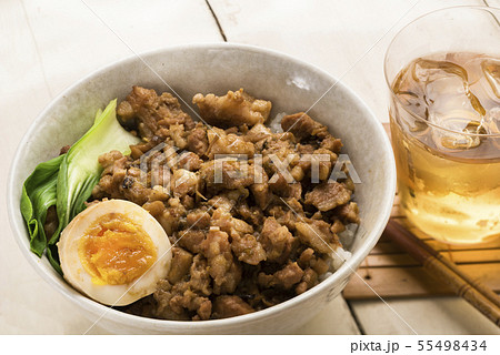 魯肉飯（ルーローハン）　台湾料理 55498434