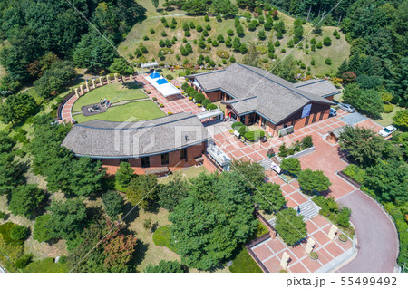 李孝石文学館 蓬坪 そばの花 55499492