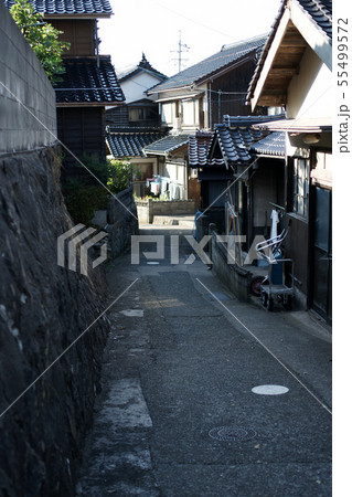 鳥取 四季の散歩 夏 漁港 鳥取 四季の散歩 夏 漁港 55499572