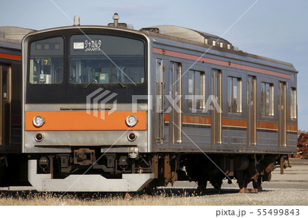 インドネシアへ旅立つ武蔵野線205系電車（7本目） 55499843