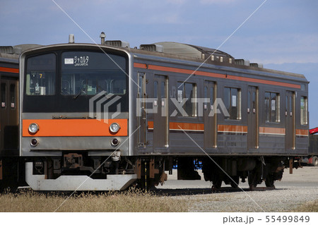 インドネシアへ旅立つ武蔵野線205系電車（7本目） 55499849