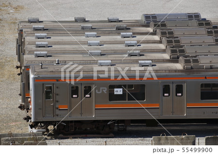 インドネシアへ旅立つ武蔵野線205系（2018年10月） 55499900