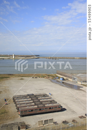 インドネシアへ旅立つ武蔵野線205系(2018年10月) インドネシアへ旅立つ武蔵野線205系(2018年10月) 55499903