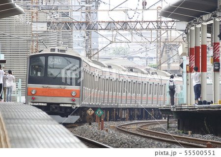 インドネシアへ旅立つ武蔵野線205系電車（18本目） 55500551