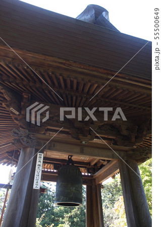 神武寺の鐘楼 神武寺の鐘楼 55500649