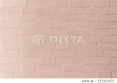 Porcelain tile texture wall background red cream 55501453