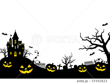 ハロウィン ハロウィーン 背景イラスト 横長 のイラスト素材 ハロウィン ハロウィーン 背景イラスト 横長 のイラスト素材