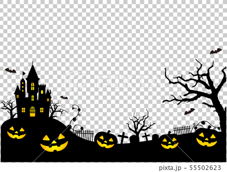 Halloween Halloween Background Illustration Stock Illustration