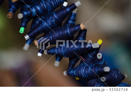 Cotton dye with natural raw materiais. 55502719