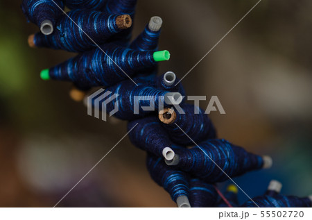 Cotton dye with natural raw materiais. 55502720