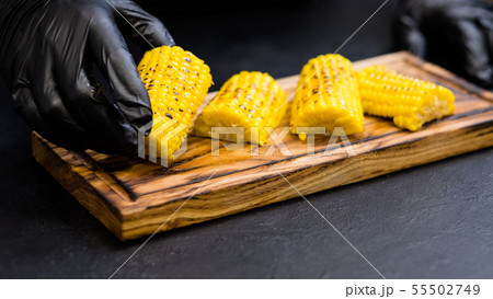 vegetable food recipe baked bonduelle corn cob vegetable food recipe baked bonduelle corn cob 55502749