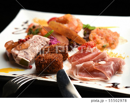 アンティパスト 盛り合わせ アンティパスト 盛り合わせ 55502978