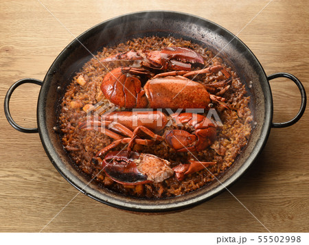 まるごとオマール海老のパエリア 55502998