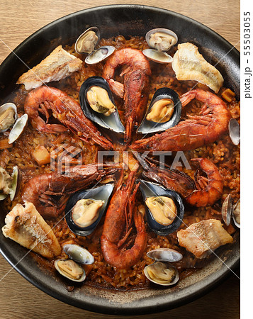海の幸 パエリア 55503055