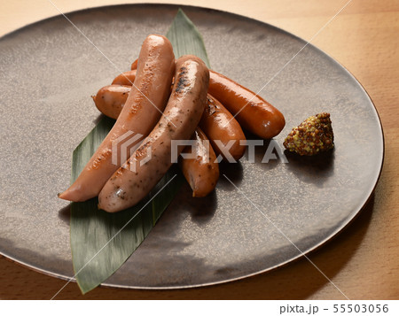 ウインナー盛り合わせ 55503056