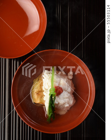 鱧の吸い物 鱧の吸い物 55503114
