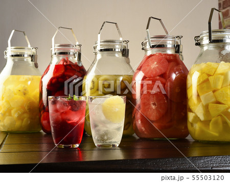 オリジナル自家製果実酒 55503120