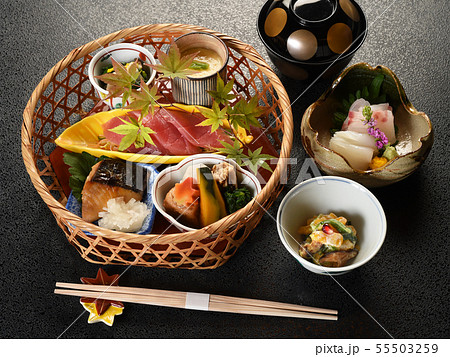 和食 ランチ イメージ 55503259