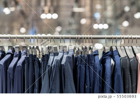clothes line in glasses shop at shopping department store for shopping , business fashion and advertisement concept clothes line in glasses shop at shopping department store for shopping , business fashion and advertisement concept 55503693