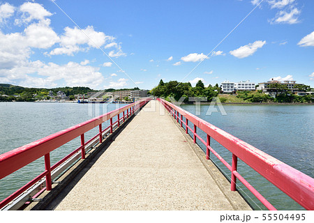 松島 福浦島 松島 福浦島 55504495