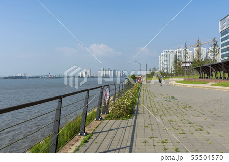 韓国 風景 海 55504570