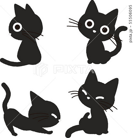 Black Cat Illustration 3 Stock Illustration