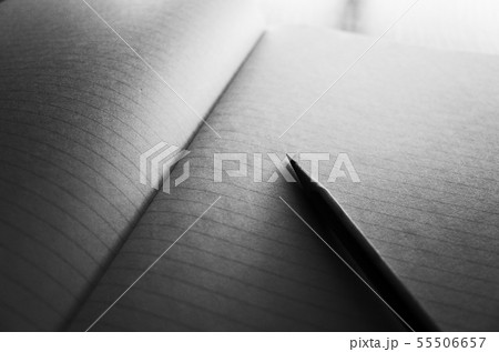 ノートと鉛筆 ノートと鉛筆 55506657