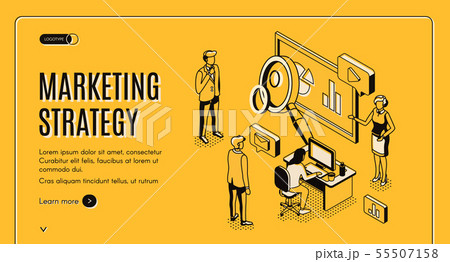 Marketing strategy, financial analytic company Marketing strategy, financial analytic company 55507158