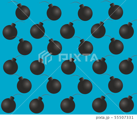 BOMB cartoon background 55507331