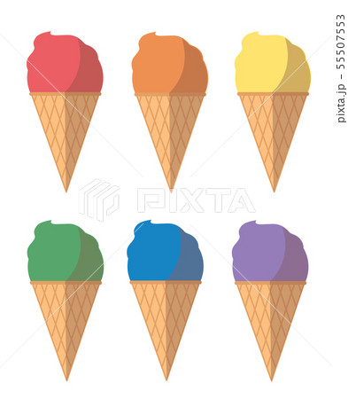 ice cream vector ice cream vector 55507553
