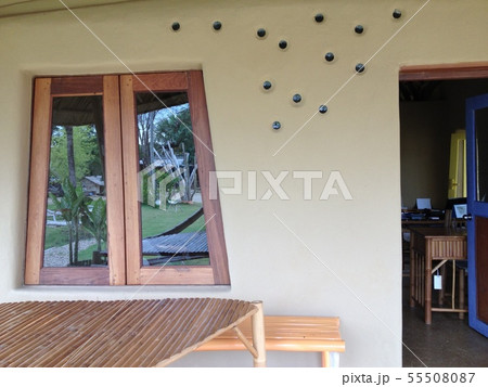 earthen wall earthen wall 55508087