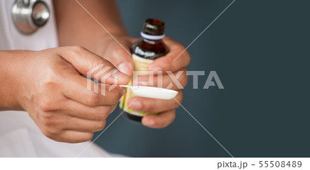healthcare, treatment and medicine concept - healthcare, treatment and medicine concept - 55508489
