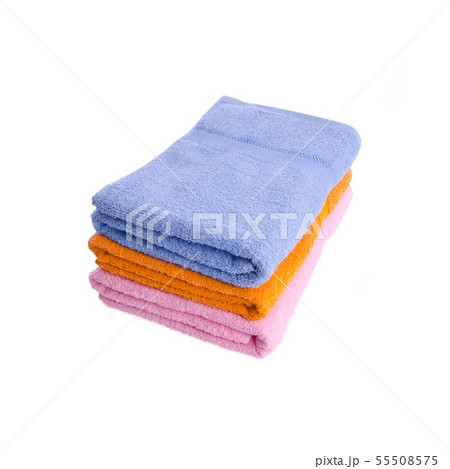 towel or bath towel on a background new. towel or bath towel on a background new. 55508575