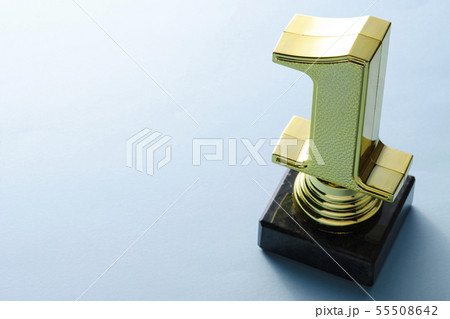 First place gold metallic champions trophy 55508642