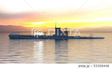 潜水艦 55509446