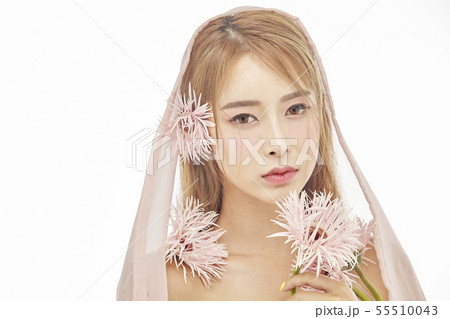 女性 女 女の子 55510043