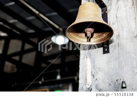 Bell in the Thai boxing stadium. Bell in the Thai boxing stadium. 55510138