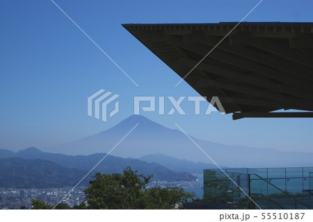 ＜静岡＞日本平夢テラスと富士山と清水港 55510187