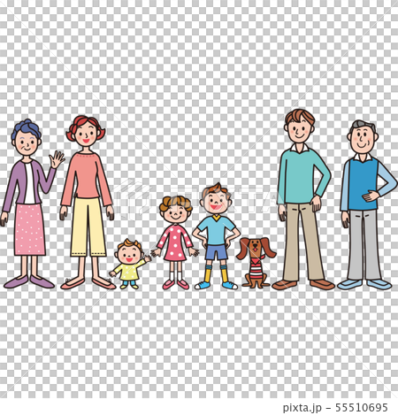 三代家庭 三代家庭 55510695