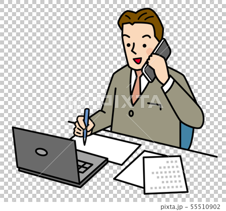 辦公桌工作 55510902