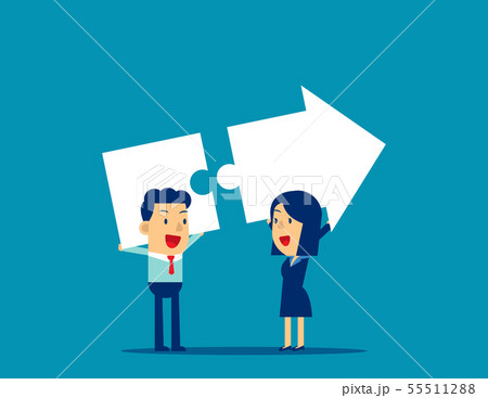 Business people successful growth. Concept Business people successful growth. Concept 55511288